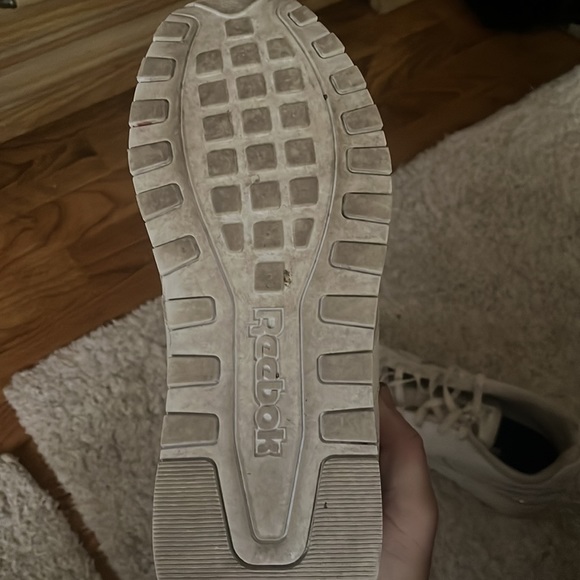Mens Reebok low top size 13 white - Picture 2 of 4